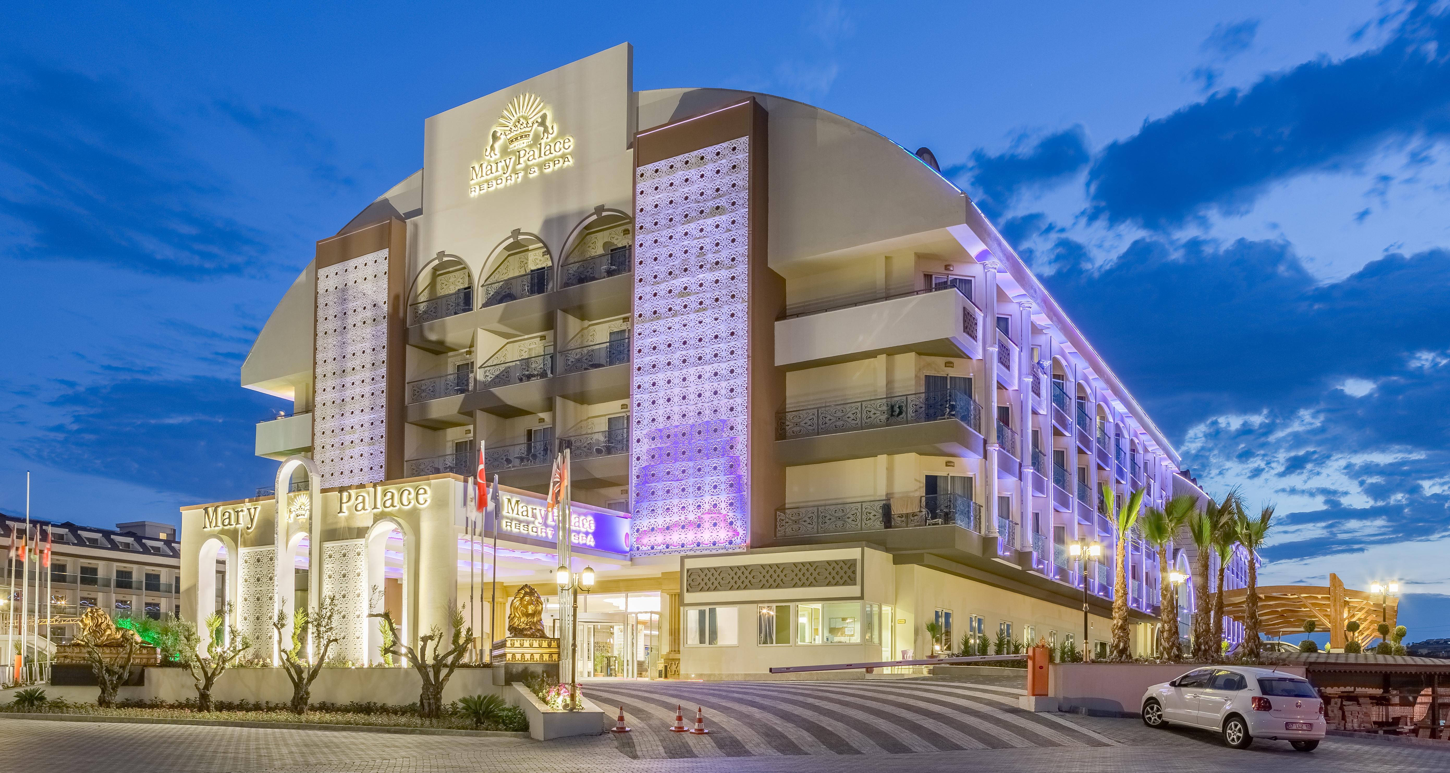 Mary Palace Resort & Spa Colakli Екстер'єр фото